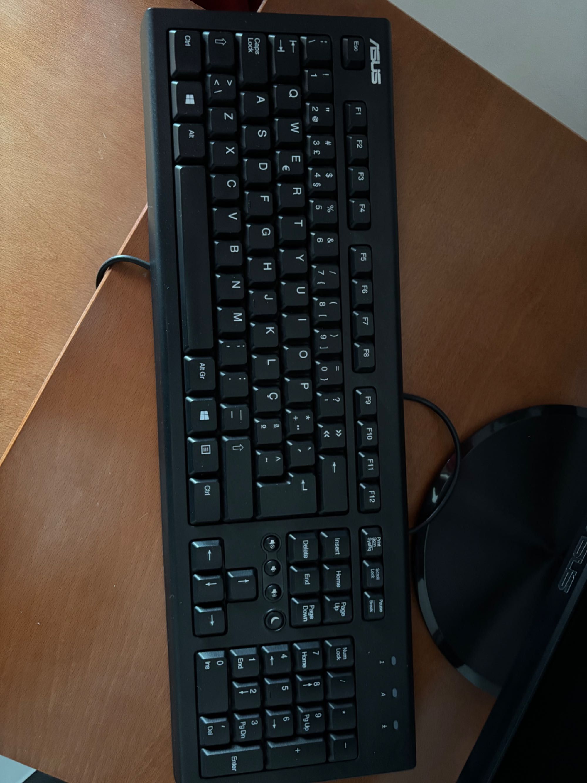 Teclado ASUS ligação USB