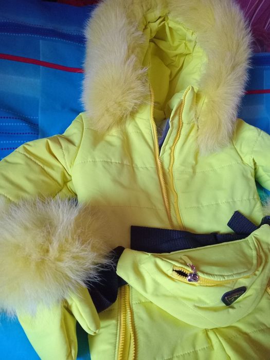 Продам зимовий комбінезон