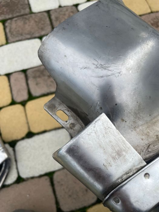 Насадка глушителя глушитель Mercedes C class w205