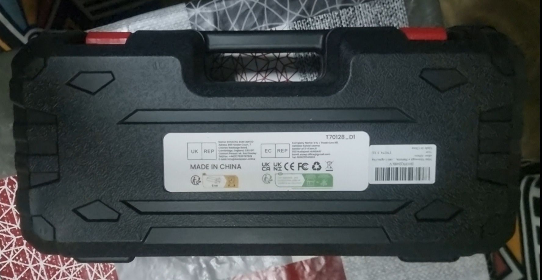 Motoserra electrica mini