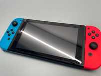 Konsola Nintendo Switch 32GB + 2 GRY + Etui + Szkło TANIO