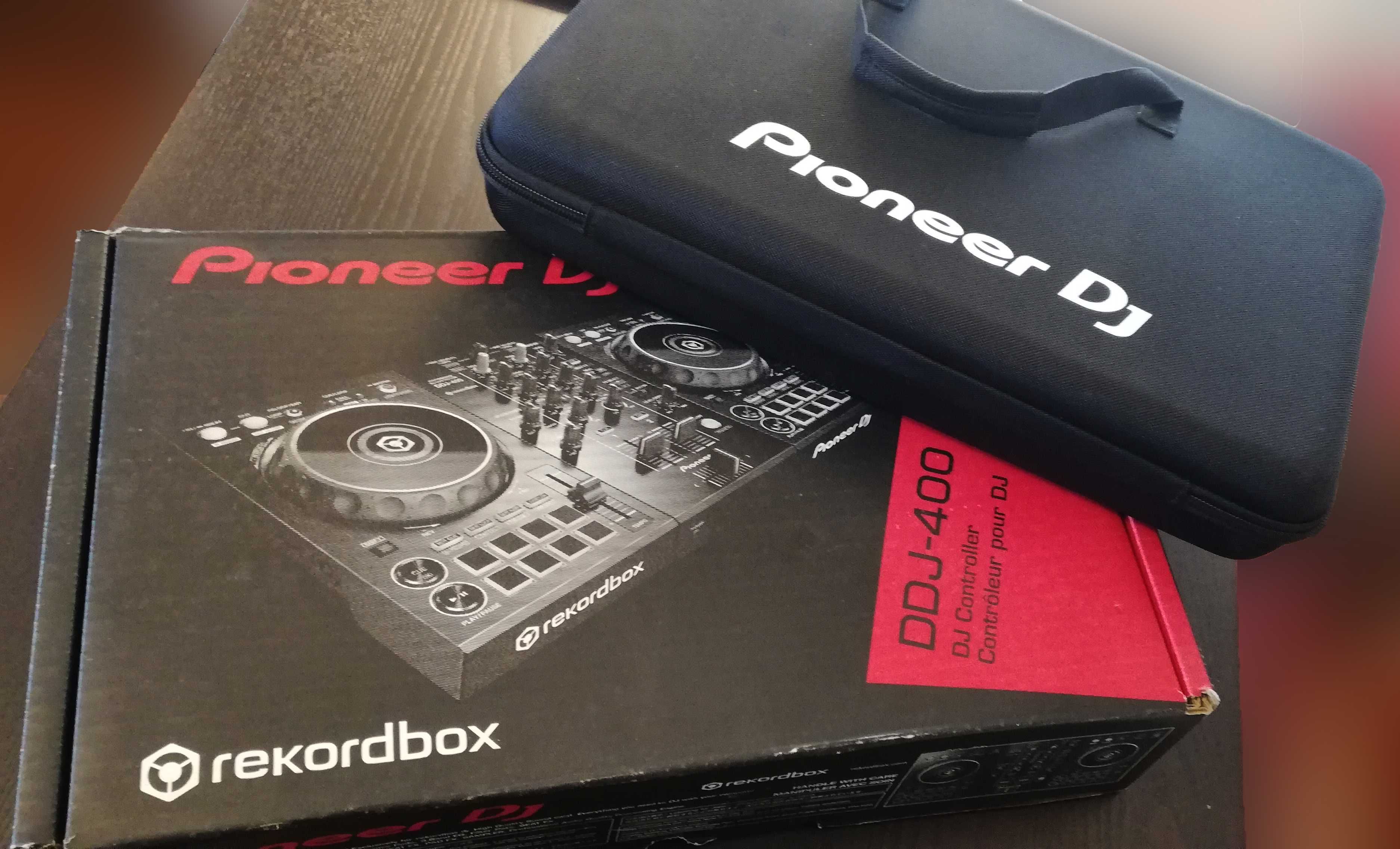 DDJ-400 Pioneer DJ Controller - "REKORDBOX DJ" incluído (licença)