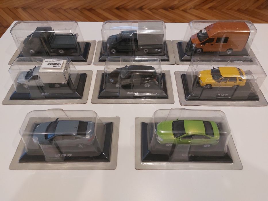 ŁADA Kalina Sport  inne GAZ, Moskwicz, Wołga [1/43]
