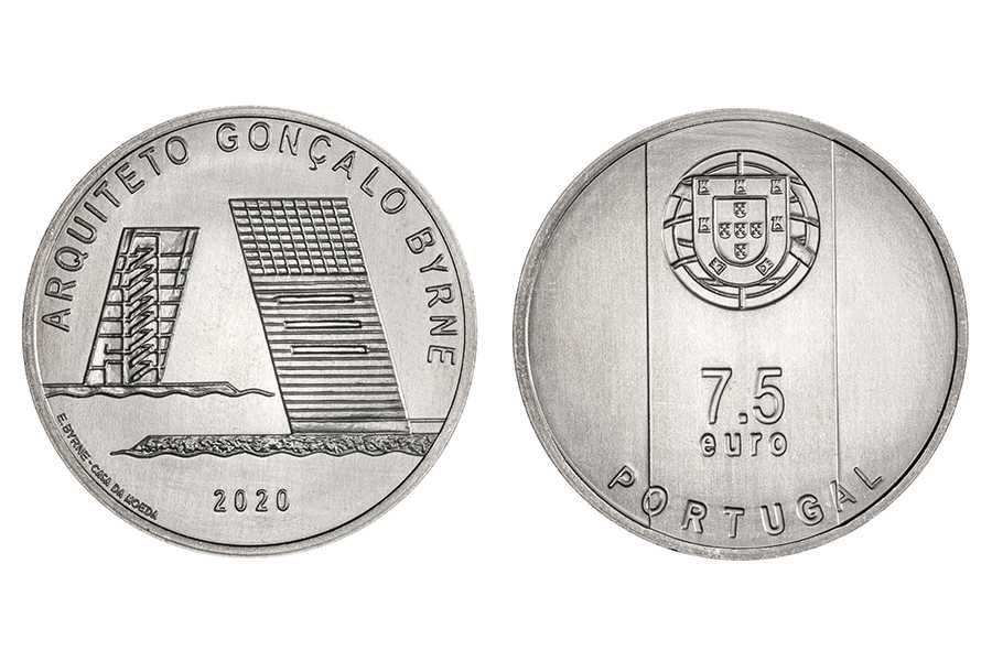 Moedas Prata Portuguesas 7,5€ e 2,5€