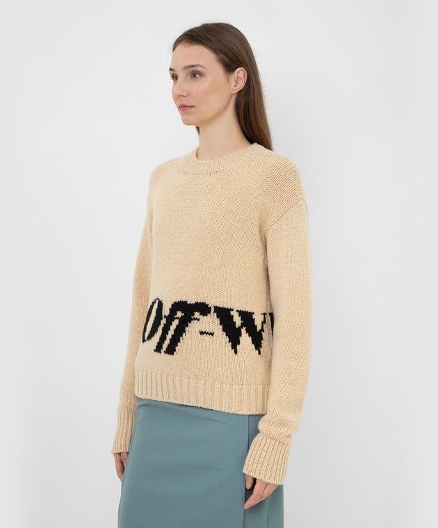 Светр off-white оригінал
