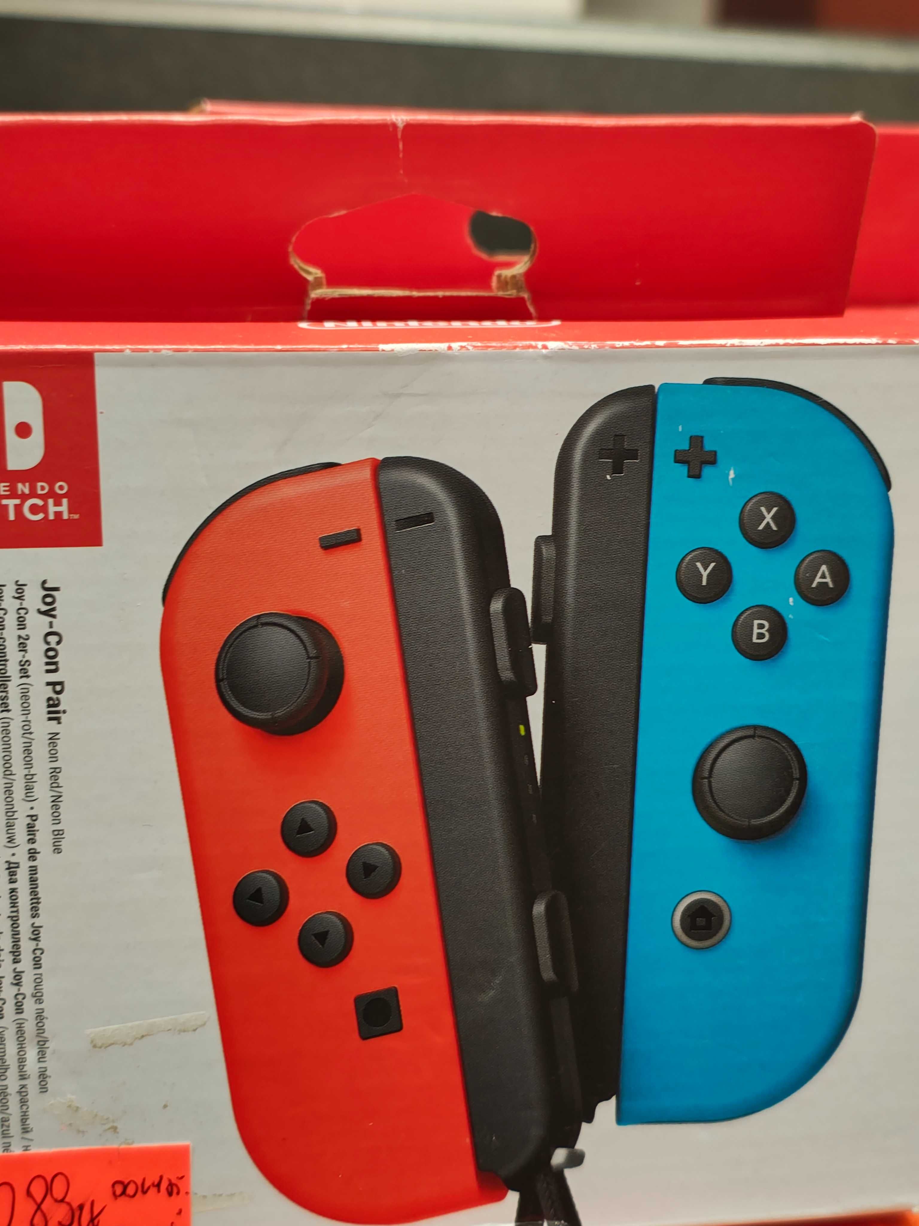 ORYGINALNE Kontrolery JOY CON RED BLUE Nintendo Switch/Oled SklepWWA