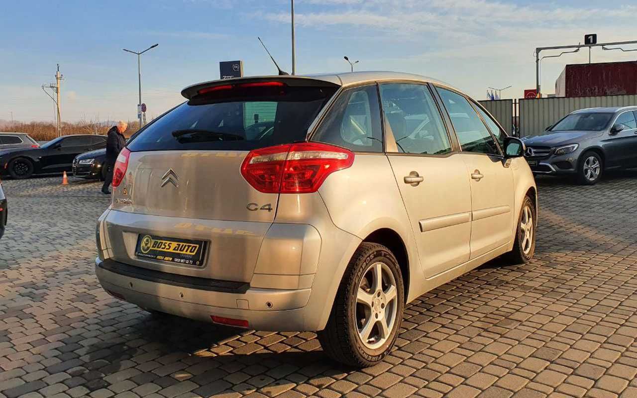 Citroen C4 Picasso 2008