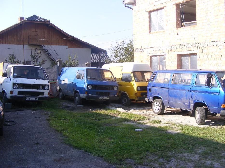 Набір для реставрації фольксваген vw Volkswagen T3 (Transporter)