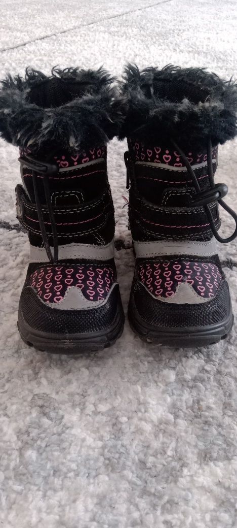 Buty zimowe bartek r.23
