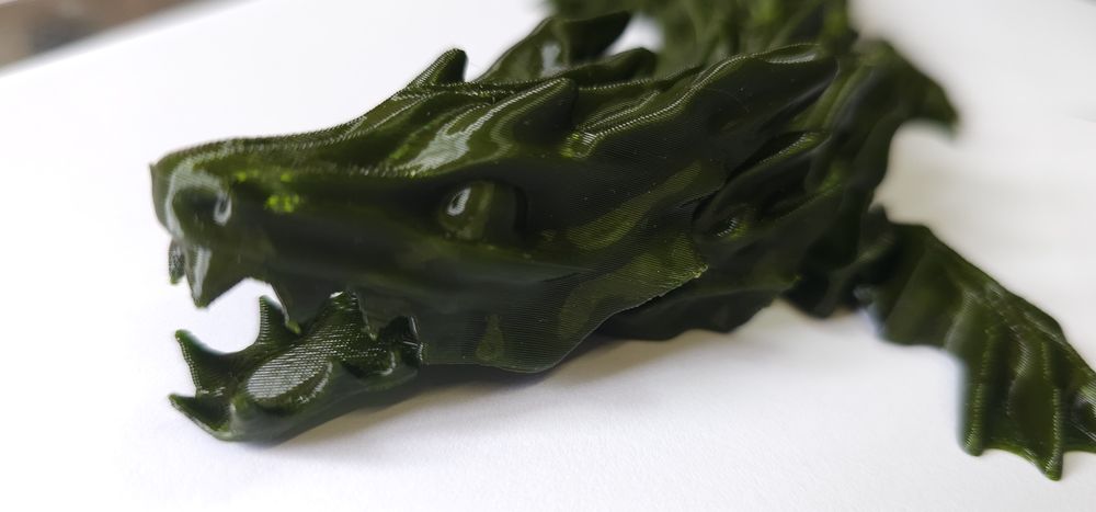 іграшка антистрес гнучкий дракон