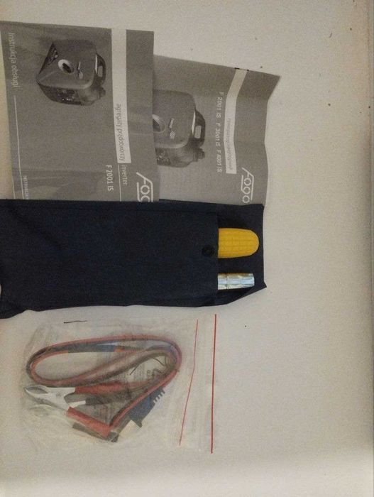 Офіційний інверторний генератор FOGO F2001 IS у повній комплектації