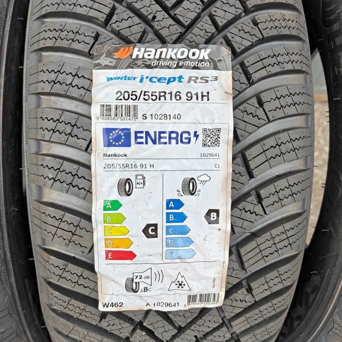 205/55R16 91H Hankook Winter Icept RS3 komplet, zimowe, nowe, 4 sztuki