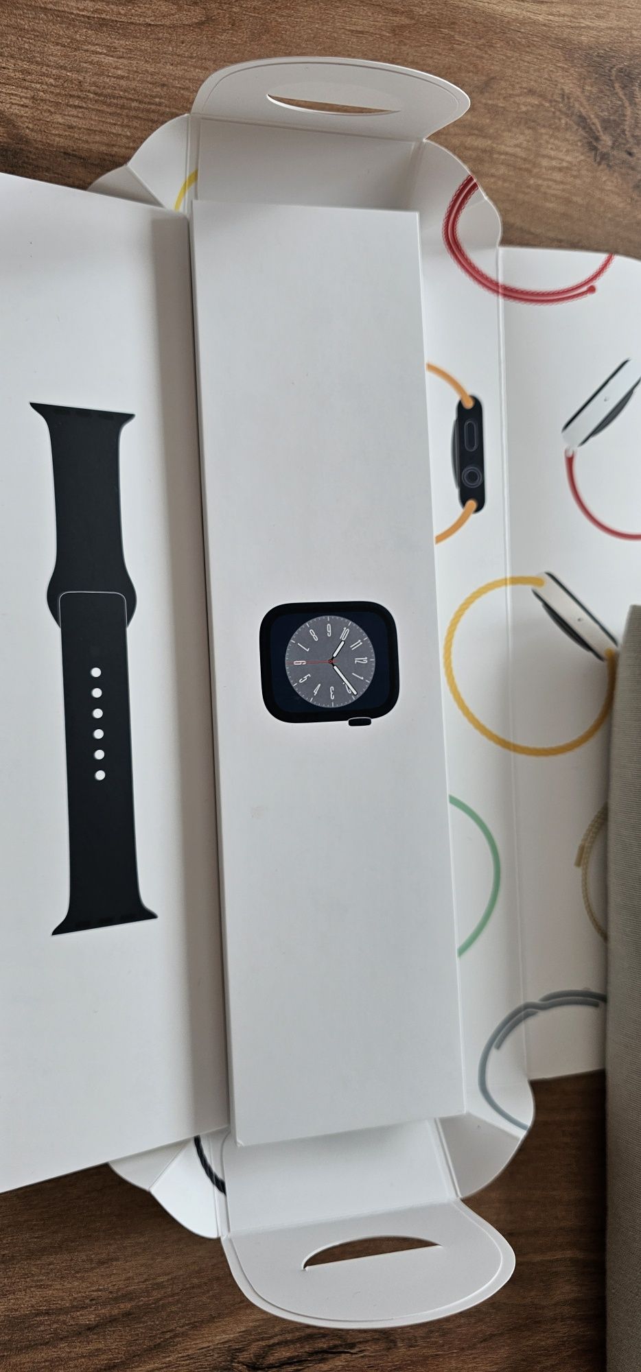 Apple Watch 8 GPS 45mm gwarancja