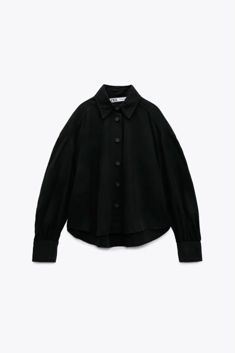 Рубашка-бомбер Zara