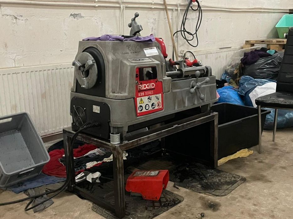 Sprzedam RIDGID gwintownica w bardzo dobrym stanie technicznym