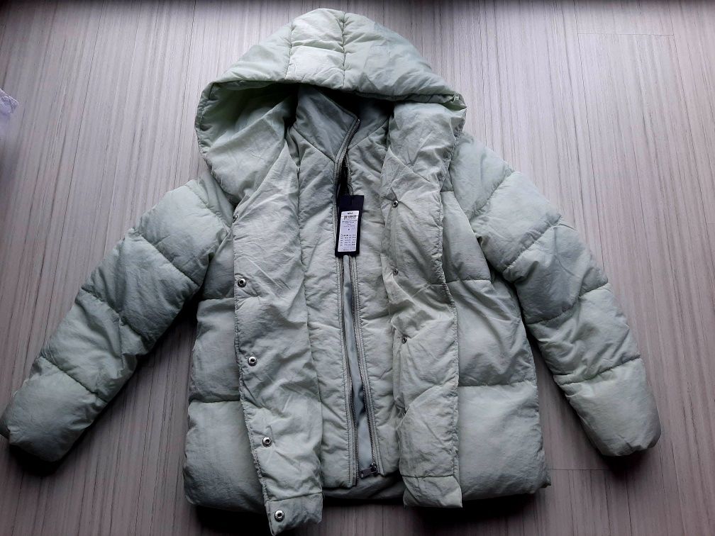 Kurtka damska puffer M