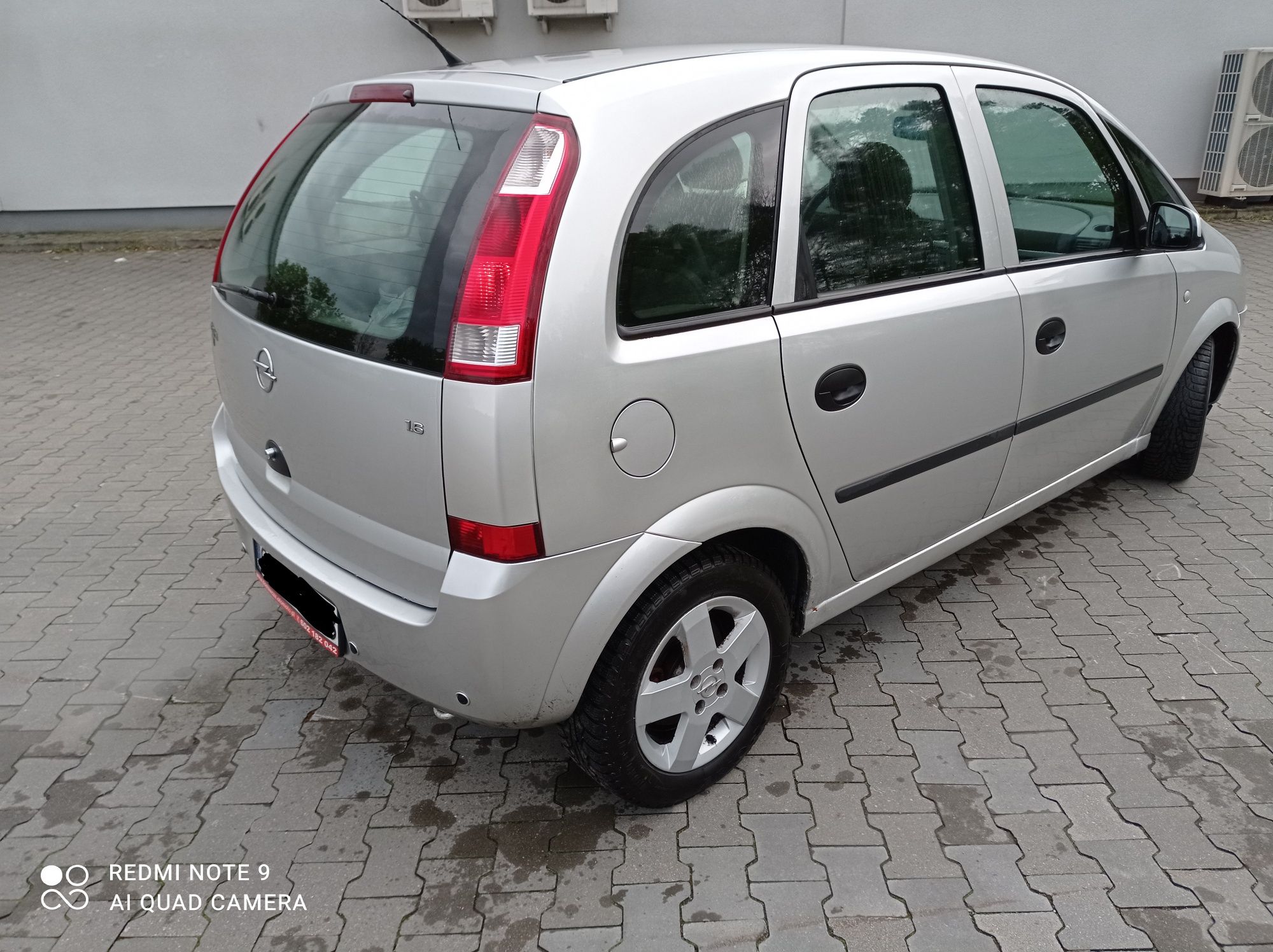 Opel Meriva 1.6 benzyna/gaz