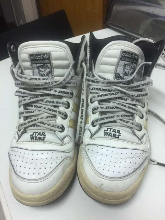 Adidas star wars tamanho 38.modelo raro