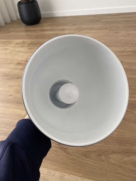 1 Candeeiro de teto Leroy Merlin - INSPIRE E27 MELGA D20CM PRETO