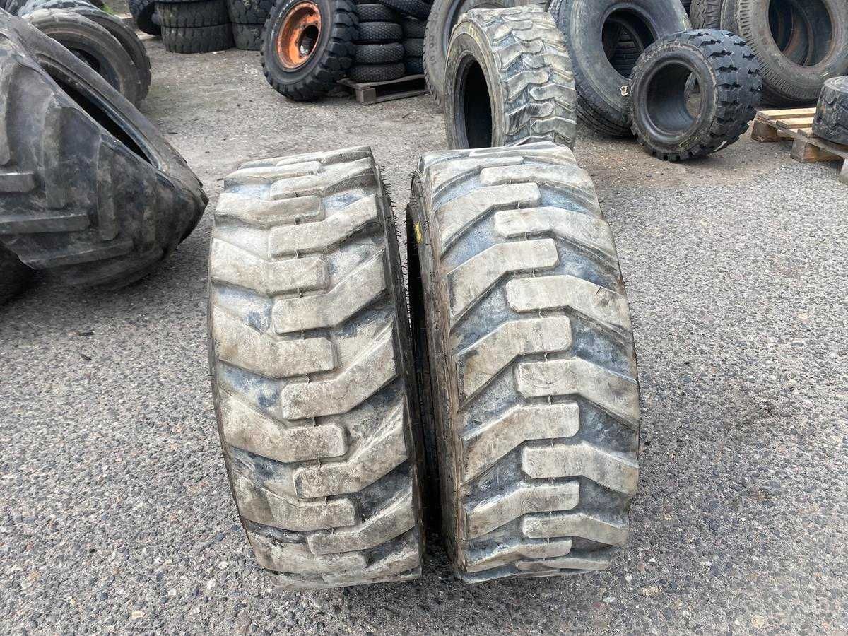 Opony używane przemysłowe 10-16.5 BKT Wide Wall BOBCAT WYSYŁKA