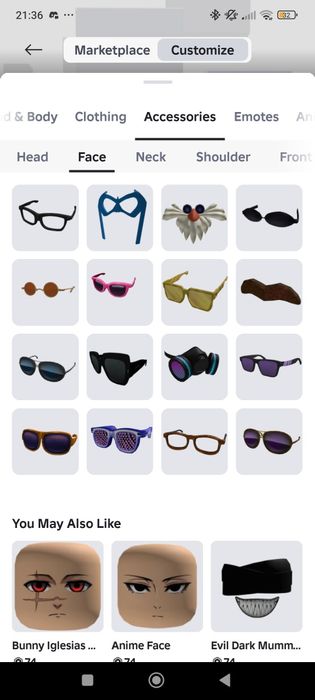 Продаю акаунт в роблокс, донатних речей на 6к робуксів