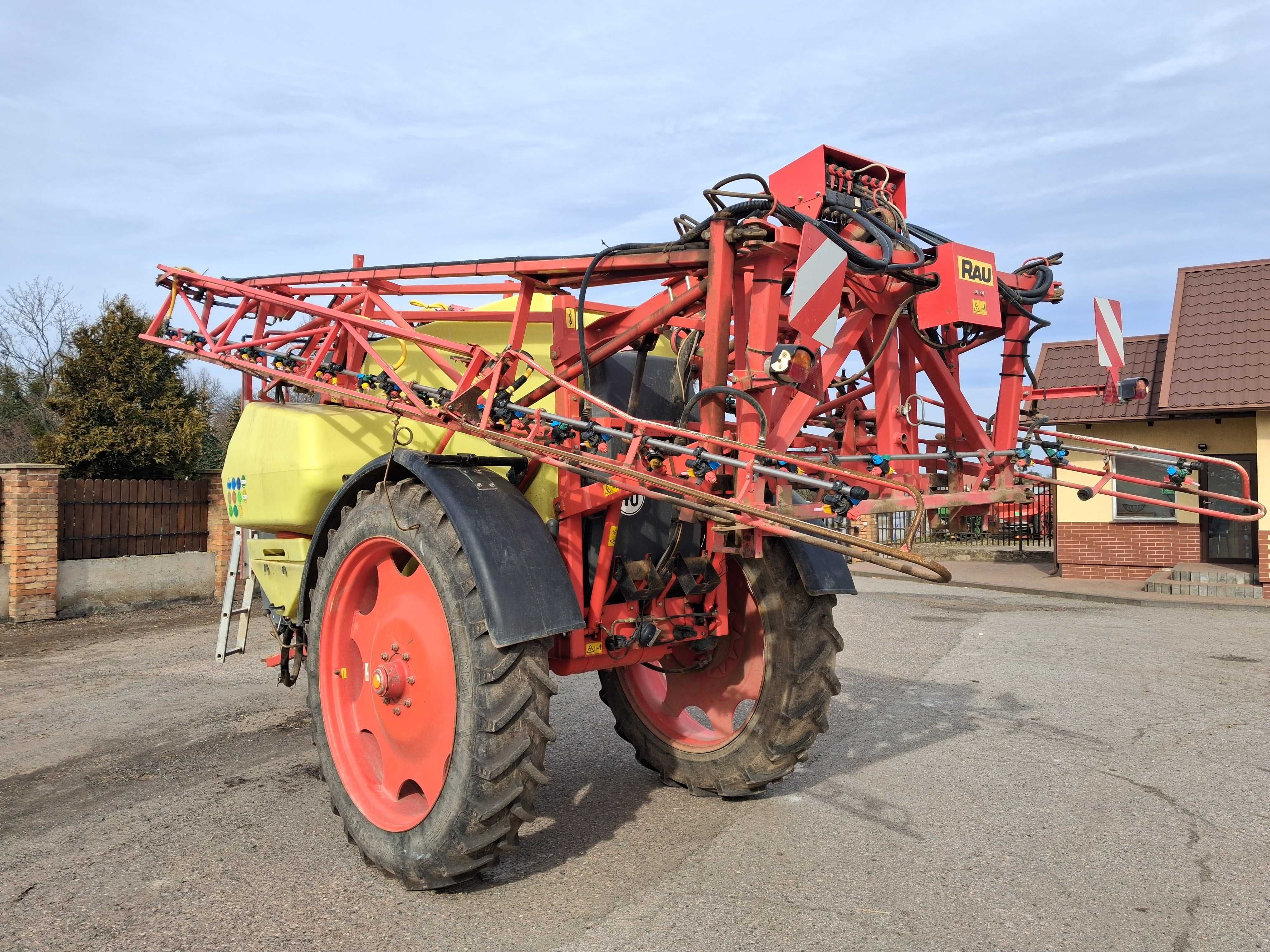 Opryskiwacz RAU Spridotrain gvp 386 21m 24m  27m 3800l