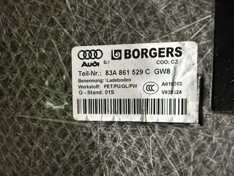 Пол багажника Audi Q3 2019+  83a861529cgw8