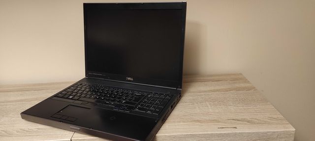 Dell Precision M6400 Laptop Stacja robocza aluminium używany