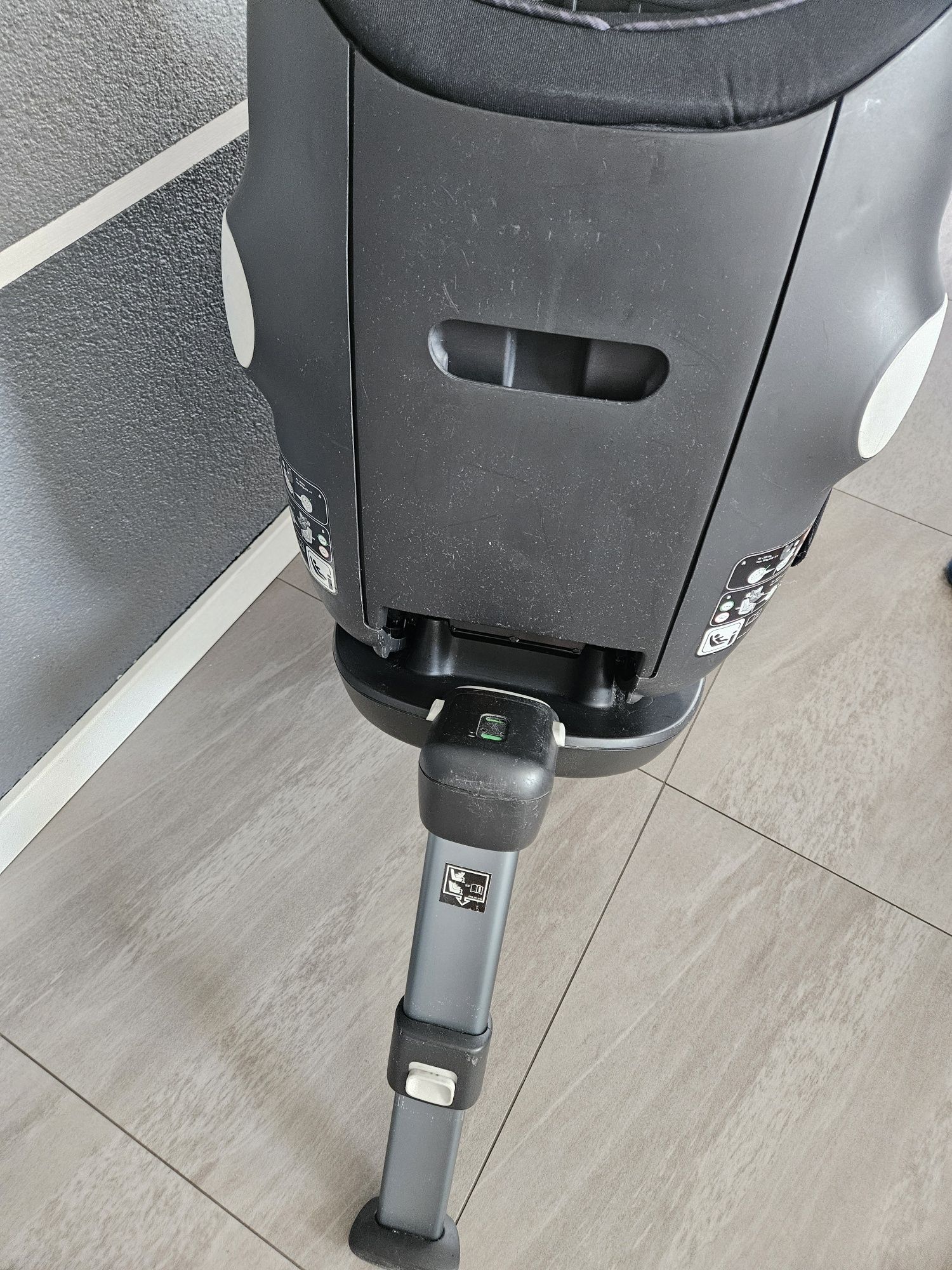 Fotelik Cybex Sirona +baza  isofix