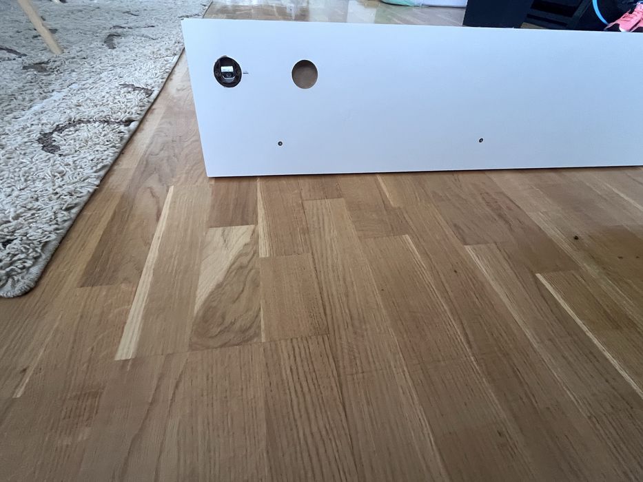 Półka biala 135 cm