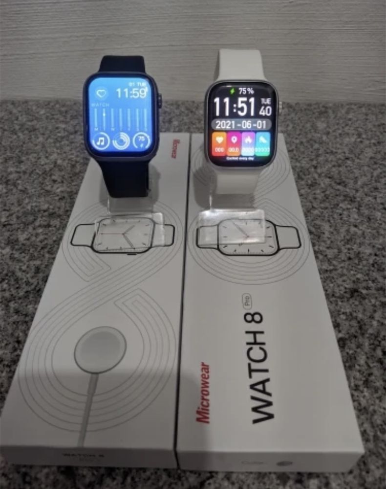 Smart watch iwo38 розумний годинник 44/45mm black
