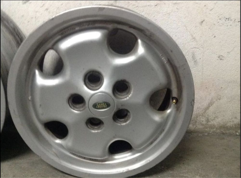 Jantes 16 Land Rover Range Rover DiscoveryTD5 em muito bom estado