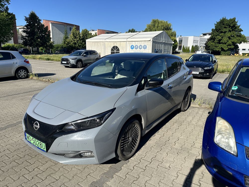 Cesja Nissan Leaf 2022 N-Connecta 62kWh, 218KM. Niska rata