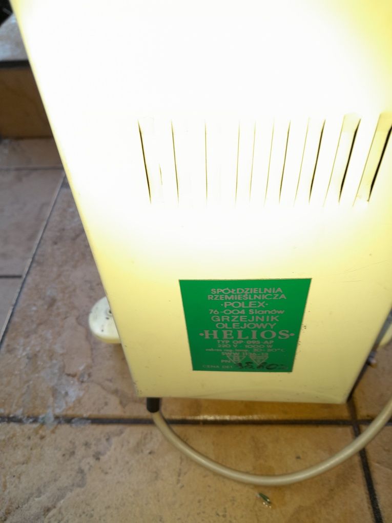 Sprzedam grzejnik  elektryczny 1000 w