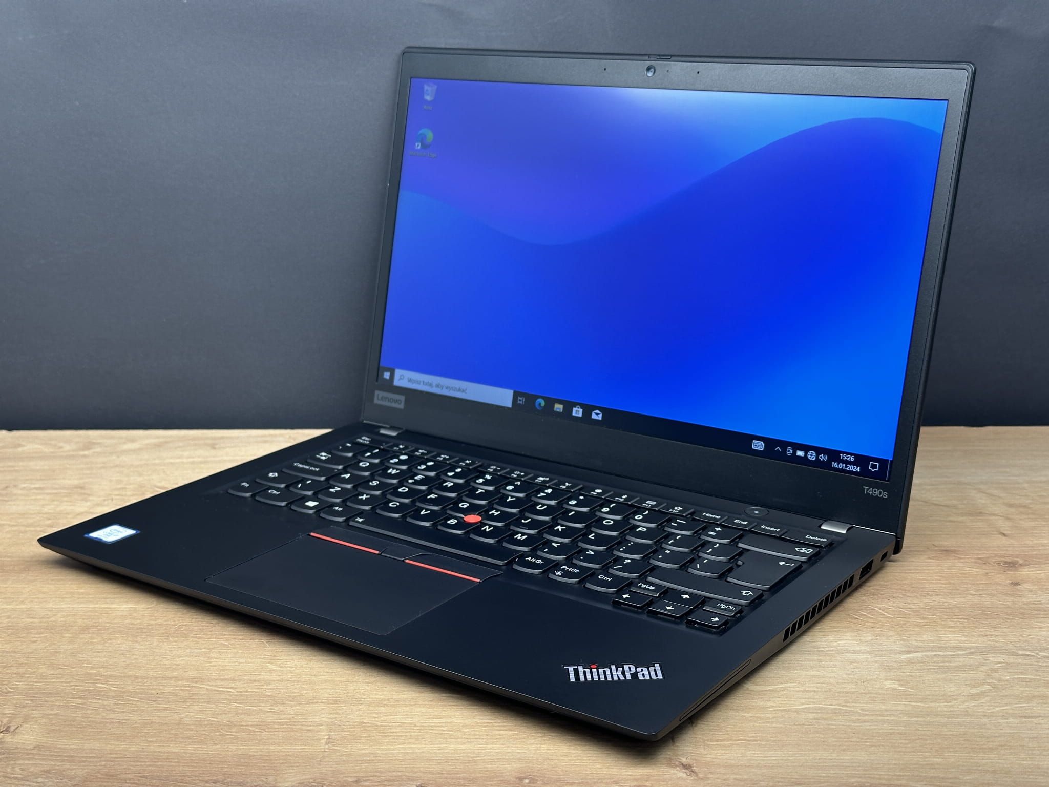 Laptop Lenovo ThinkPad T490s | i7-8665U / FHD / 32GB RAM /1TB/ OUTLET