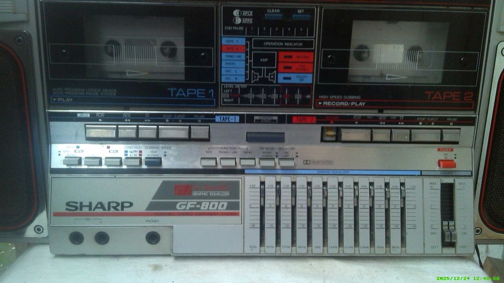 магнитола SHARP GF-800