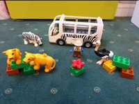 Lego duplo autobus zoo