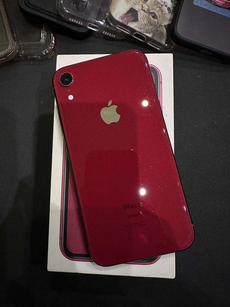 Iphone XR czerwony