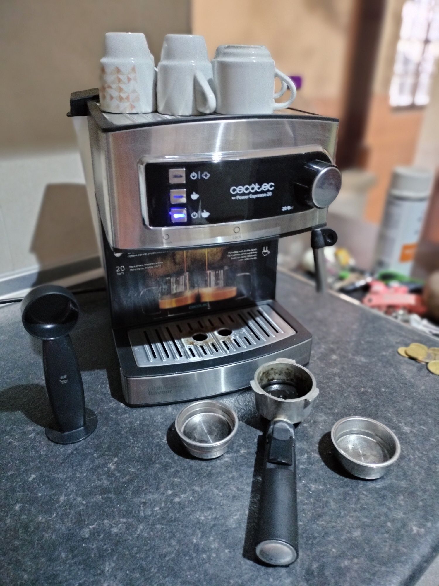 Vendo máquina de café