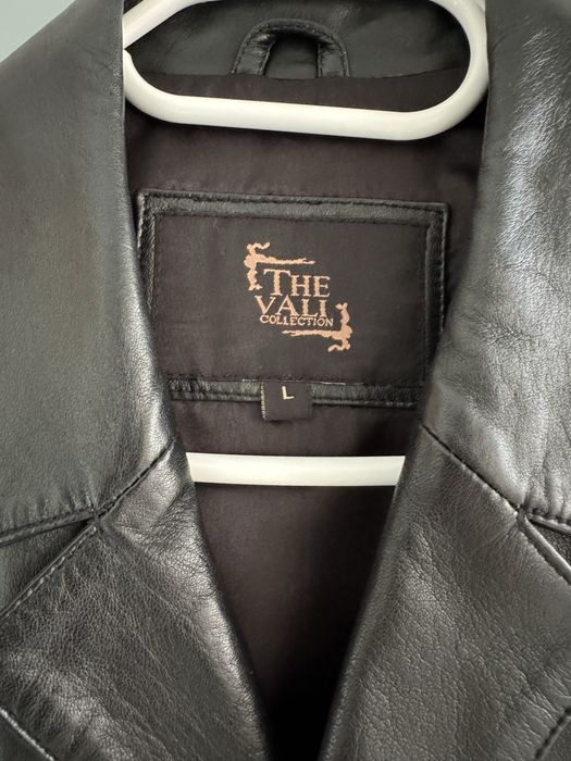 Шкіряний піджак The Vali colection