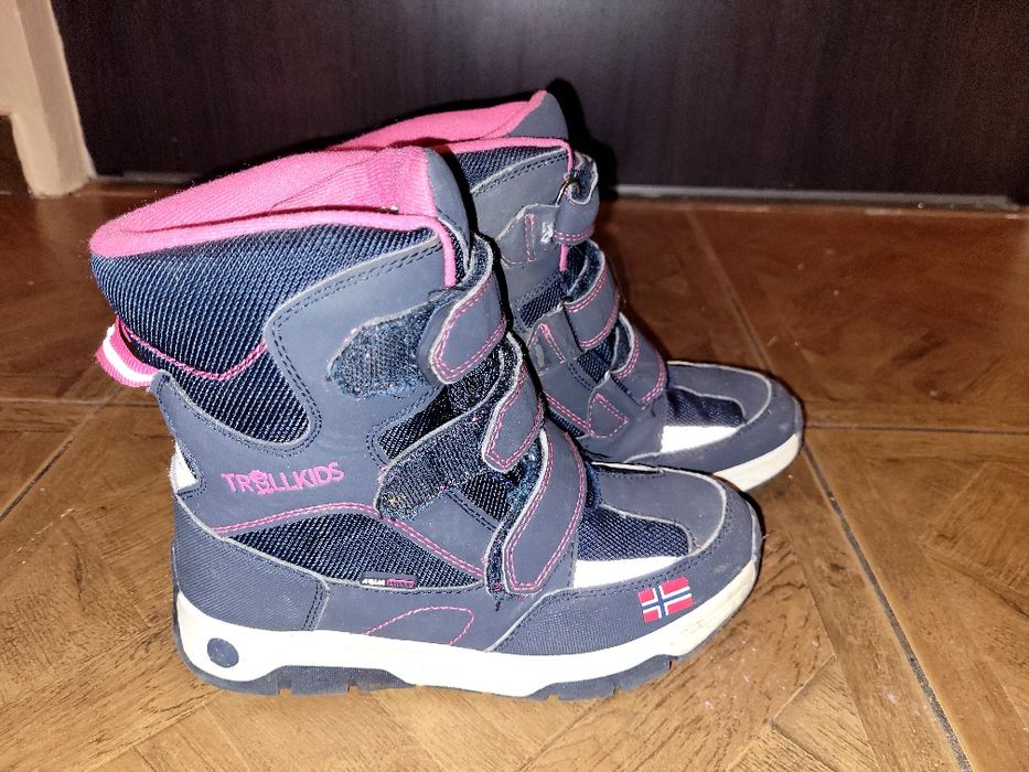 Buty zimowe Trollkids, r. 33