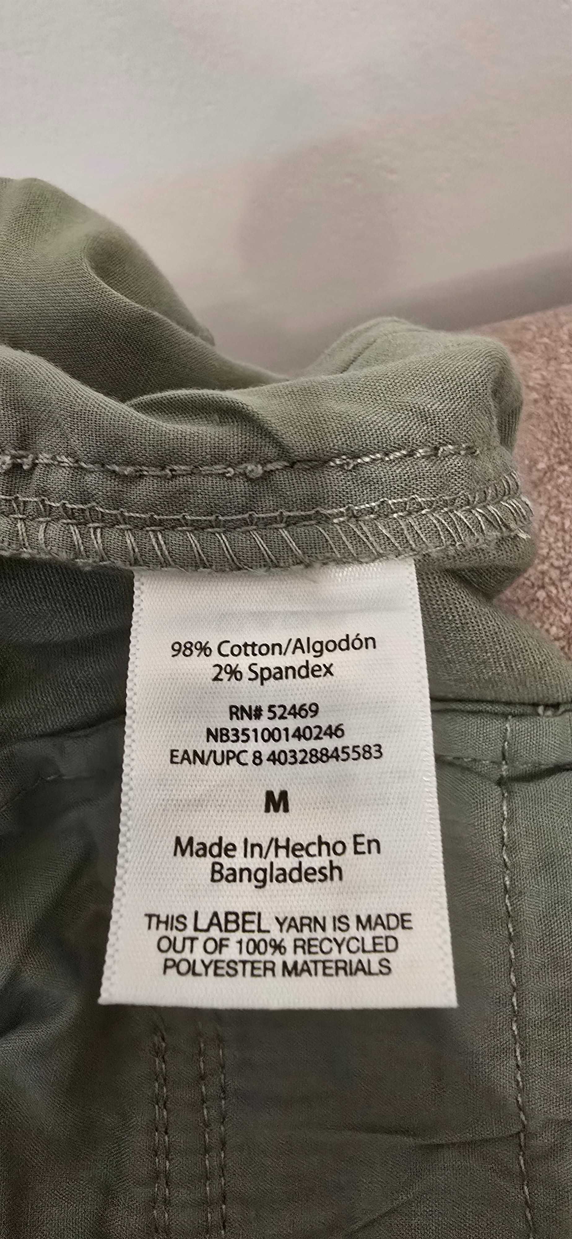 Spodnie bojówki No Boundaries, M.