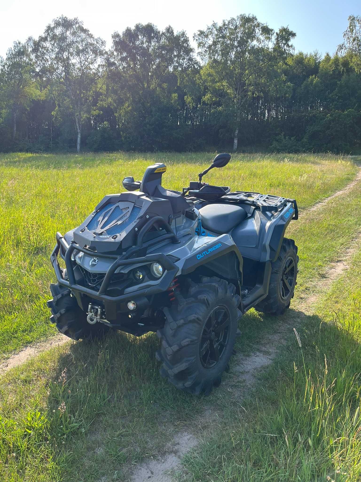 Quad Can Am Outlander XMR 1000