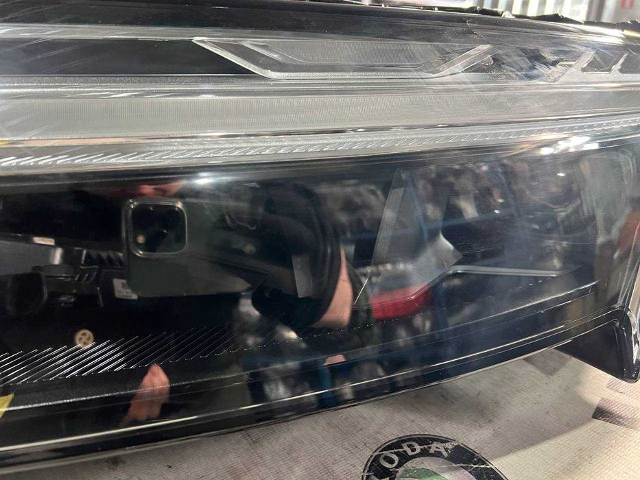 MATRIX Фары Audi Q7 Матрица Traide IN Ауди Ку7 Фонари Ауди Ку 7 Фара