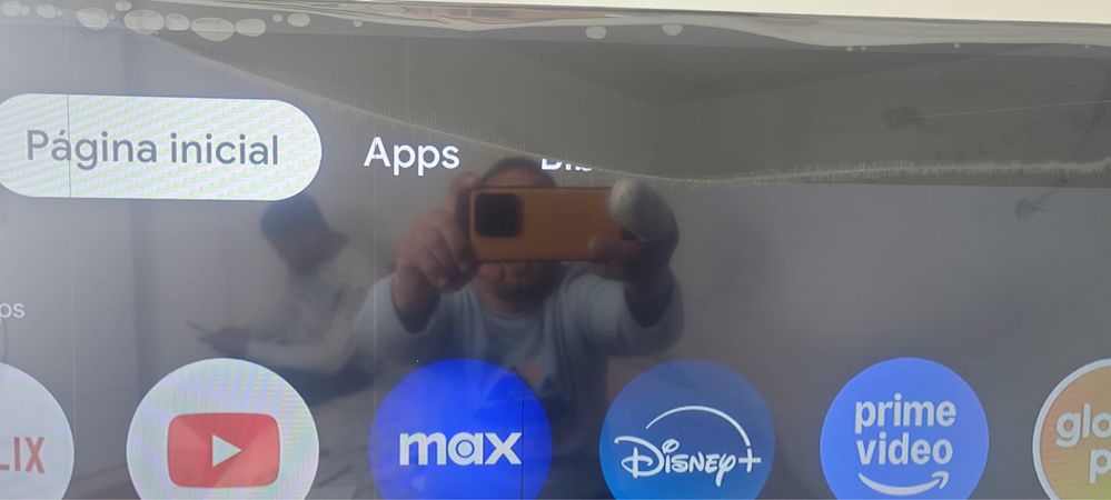 Tv tcl 55 polegadas