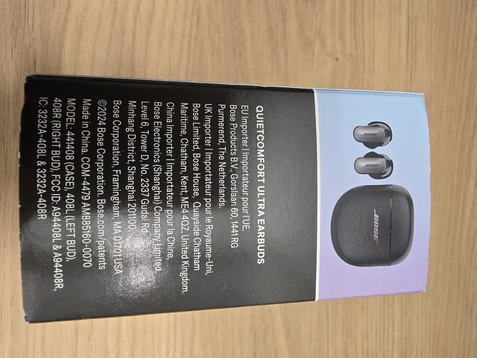 Bose quietcomfort ultra earbuds NOVO