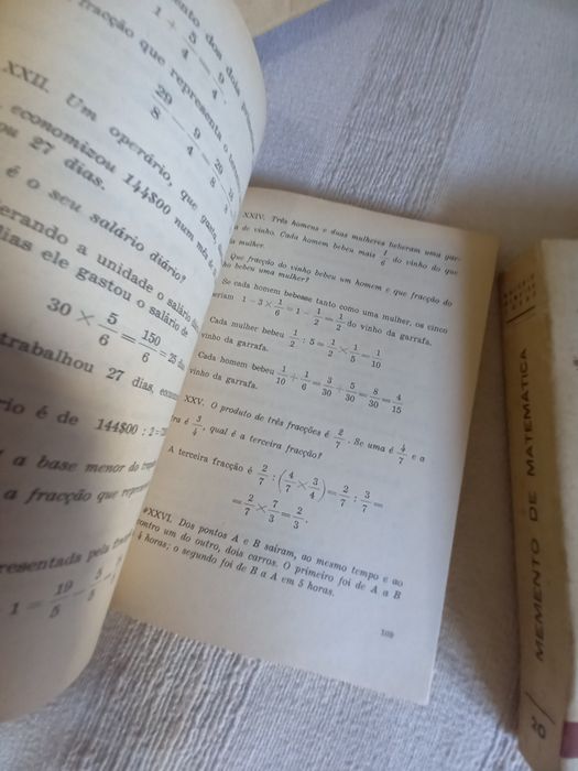 Exercícios e Problemas Resolvidos de Aritmética e Geometria