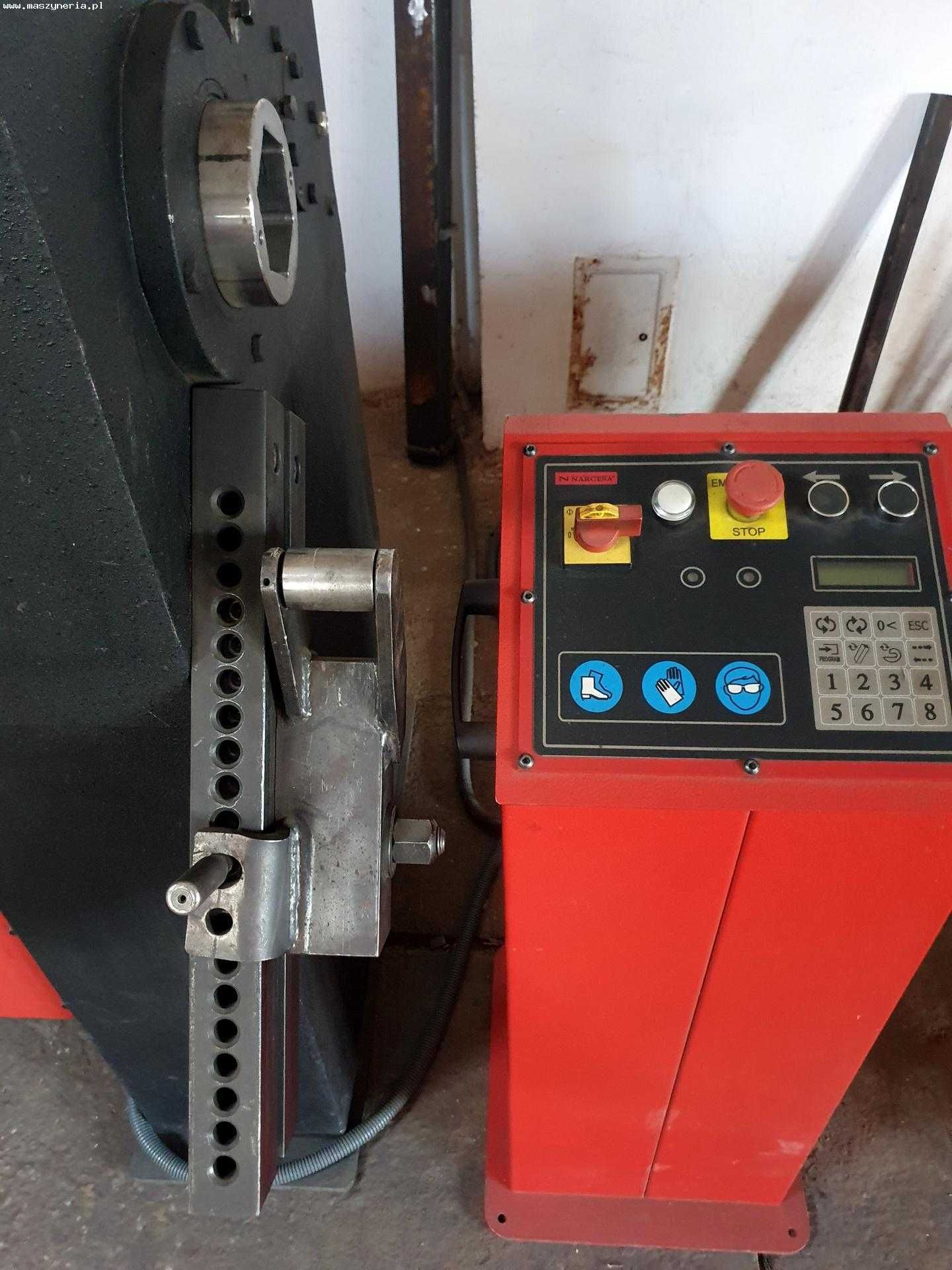 Skręcarka automatyczna do metaloplastyki NARGESA MT500A