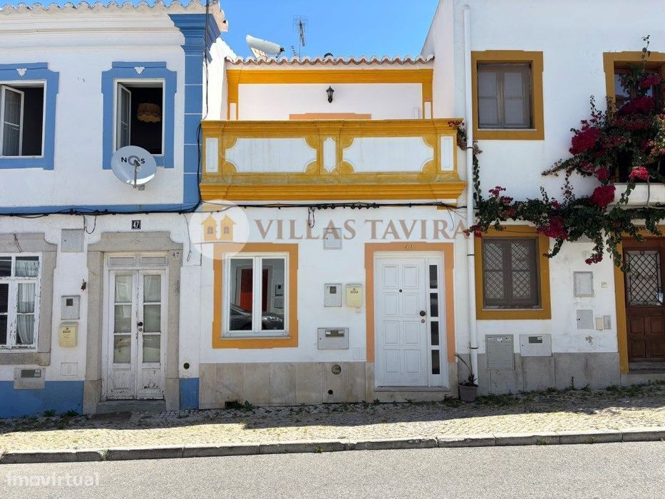 Moradia tradicional no centro da Cidade