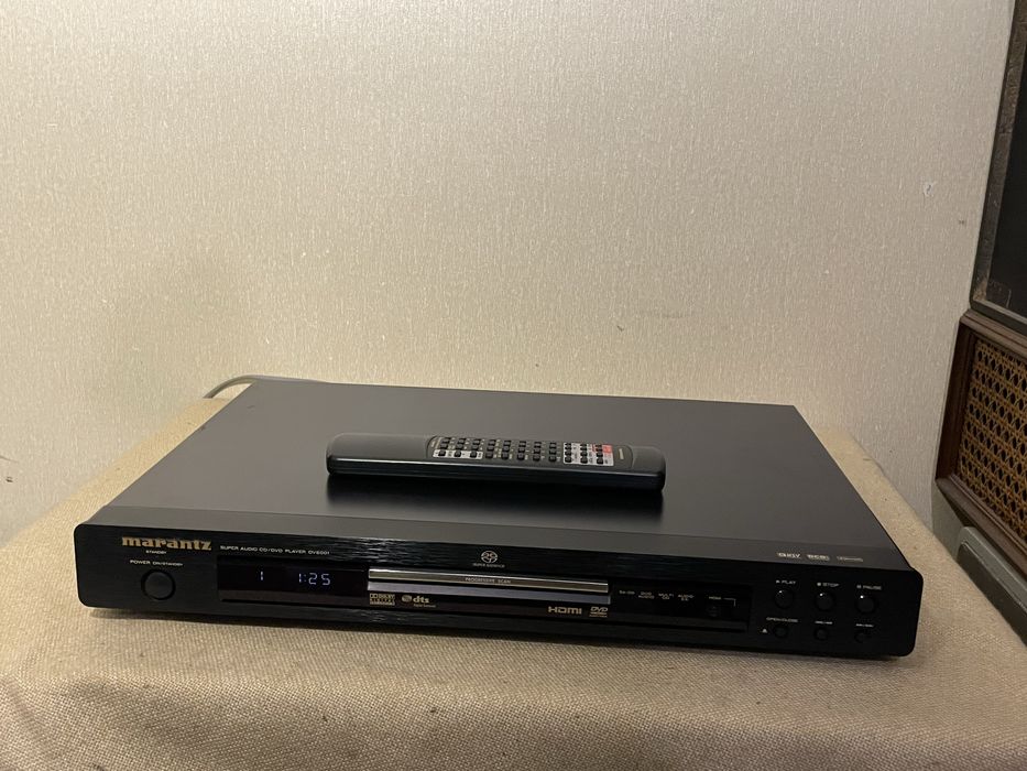 Проигрыватель super audio CD/DVD MARANTZ DV6001 + пульт Д/У